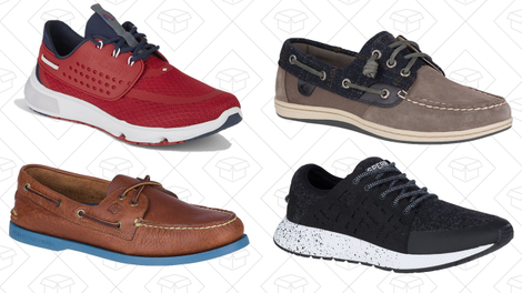 Select Boat Shoes | $40 | Sperry | Use code BOATSALE